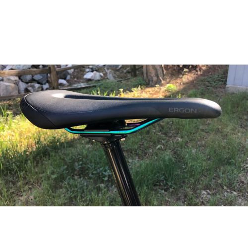Yên Xe Đạp ERGON Siêu Nhẹ Thoải Mãi SM Enduro Comp Men Stealth/Oil-Slick Dành Cho Xe MTB