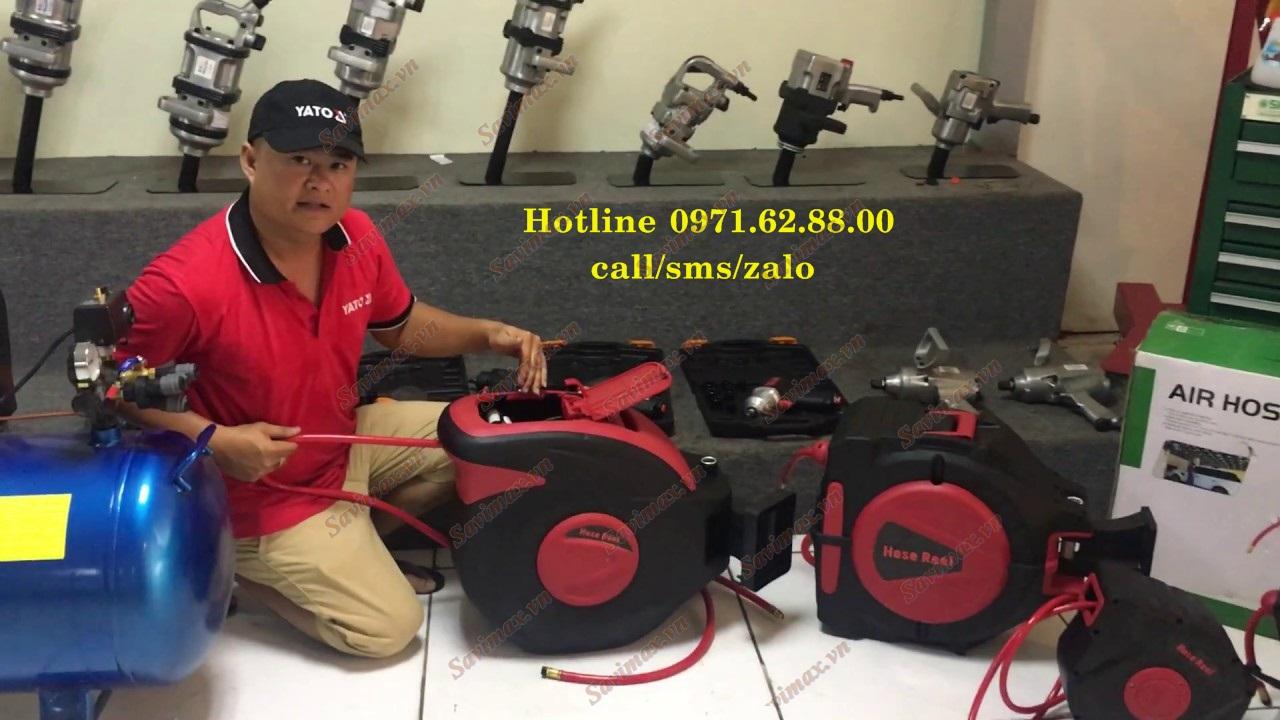 CUỘN DÂY HƠI TỰ RÚT 10M