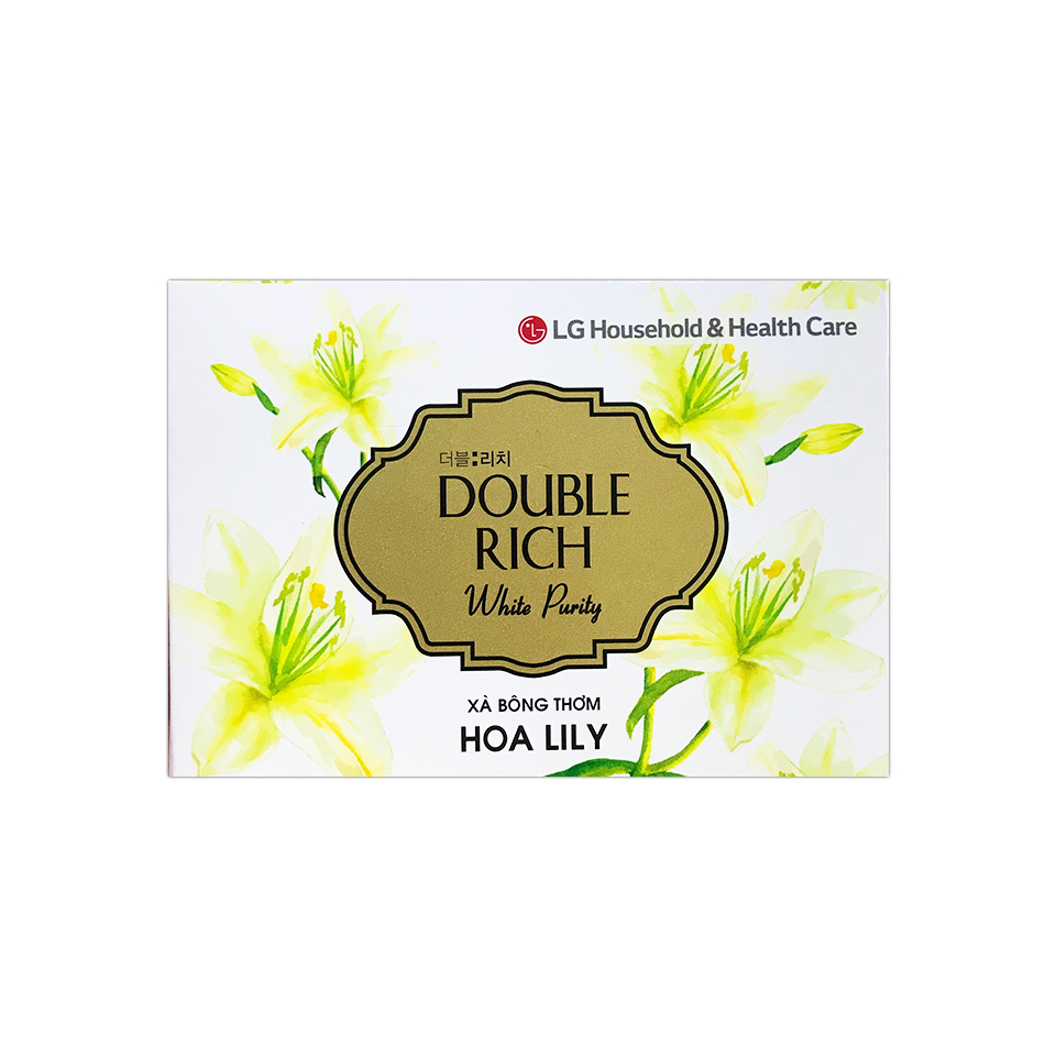 Xà bông cục Double Rich 90g