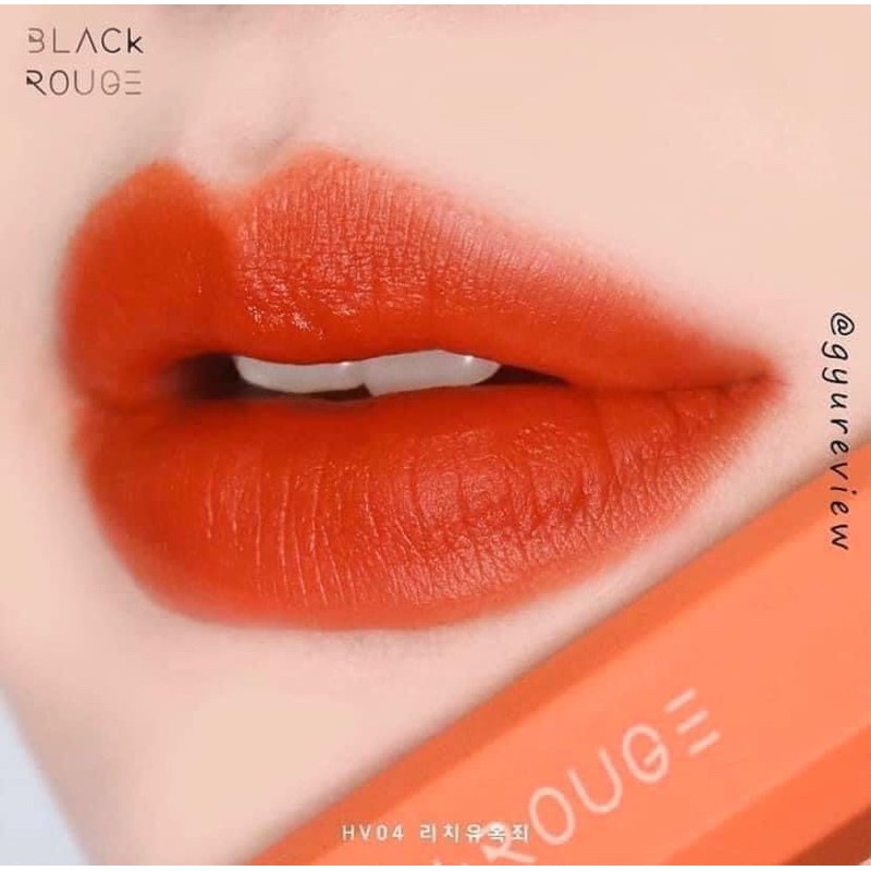 [Mẫu mới 2021] Son Black Rouge Half N Half Water Velvet 2021