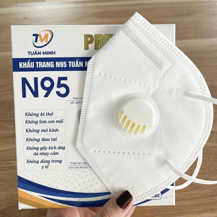 khẩu trang y tế N95 - khẩu trang y tế