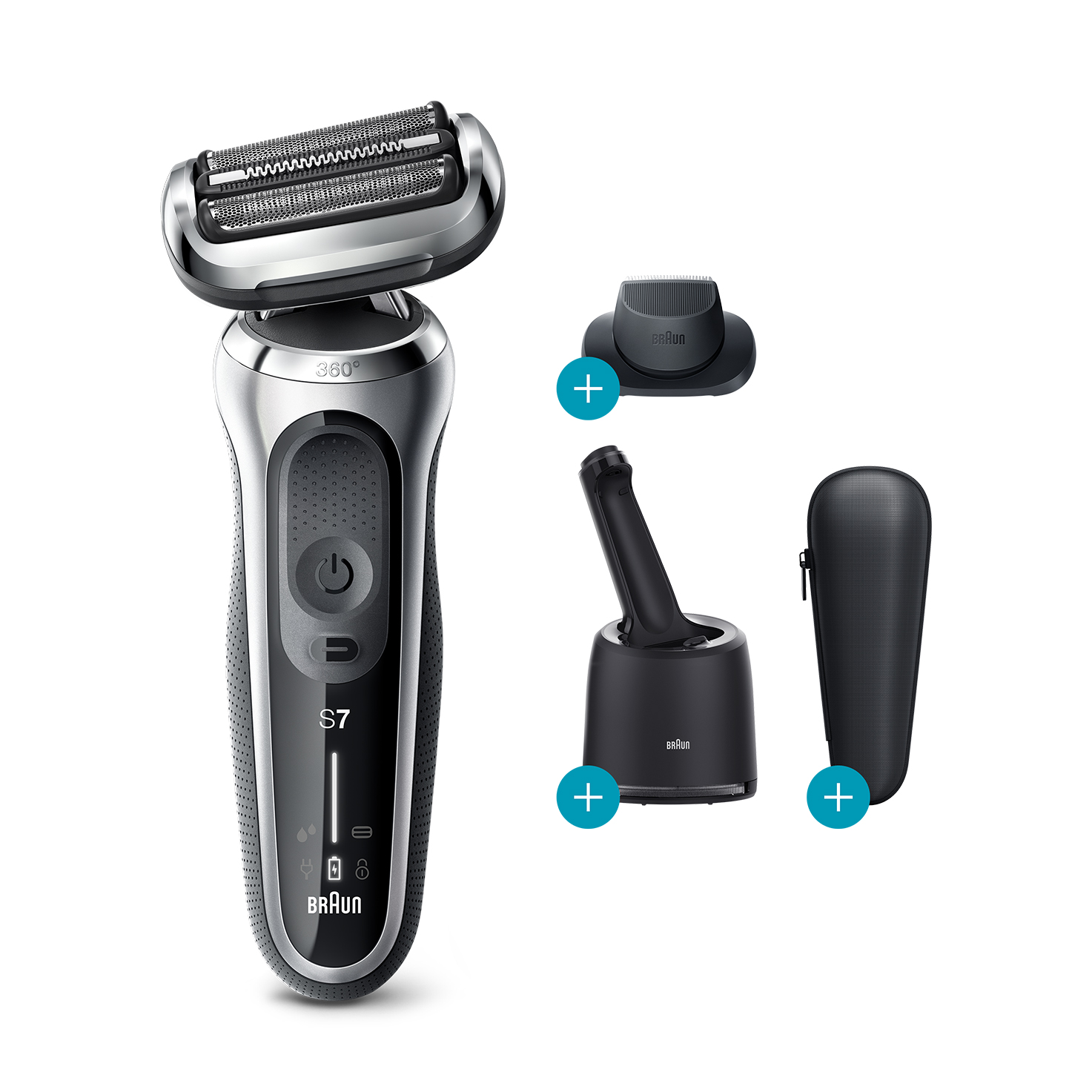MÁY CẠO RÂU BRAUN SERIES 7 70.S7201CC