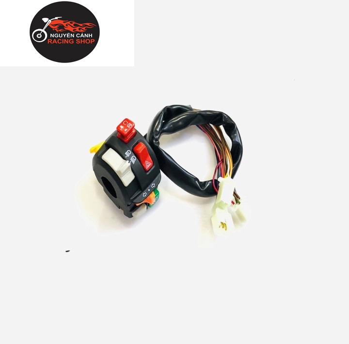 Cùm công tắc Honey Well gắn các loại Xe Máy,Moto