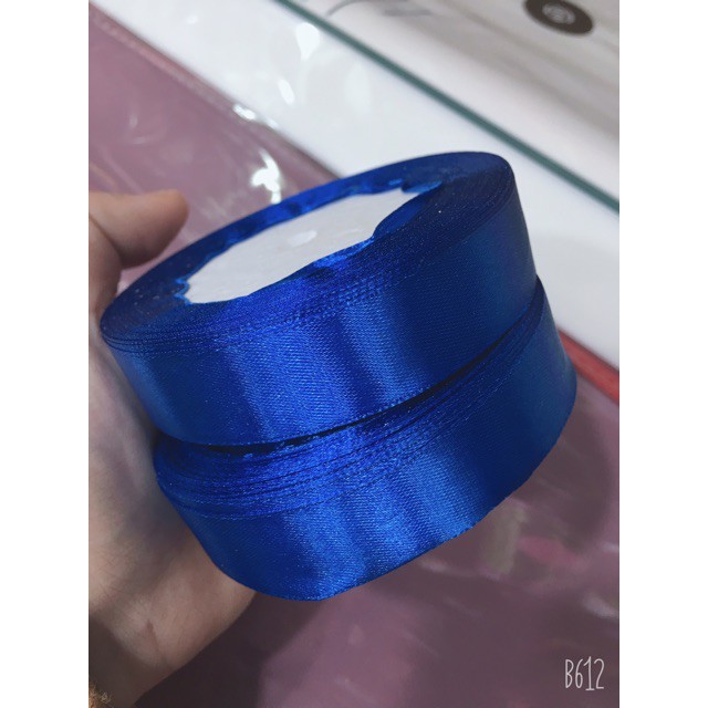 Cuộn duy băng vải lụa khổ 1cm,2cm,4cm