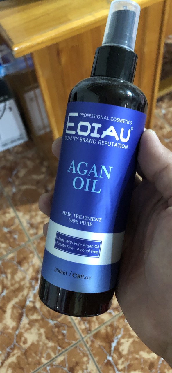 Xịt Dưỡng phục hồi tóc 2 lớp EOIAU 250 ml