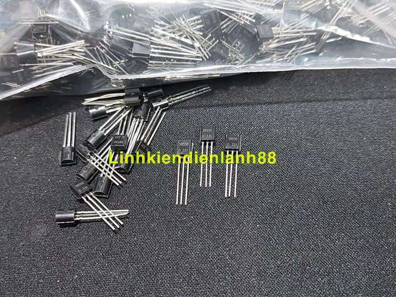 (10 chiếc) Transistor S8550 8550 0.5A 40V TO-92 PNP Mới !