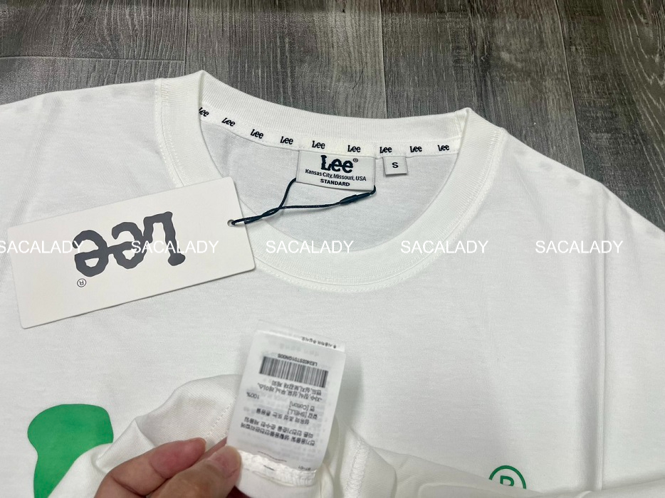 Áo Thun Basic Cotton 100% UNISEX LEE 45-90KG - 4246