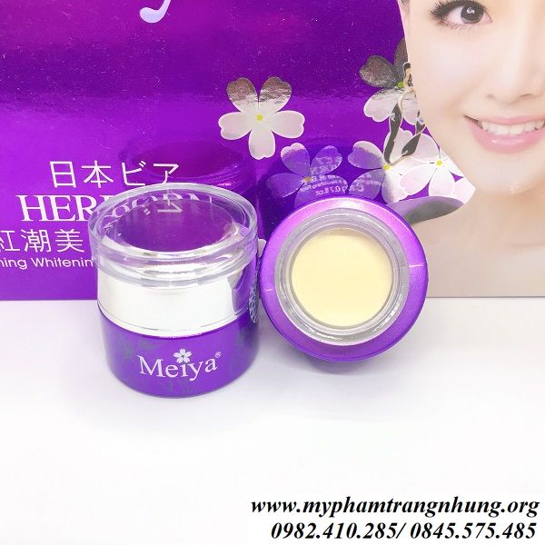 KEM MEIYA TÍM TRỊ NÁM TRẮNG DA NHẬT BẢN