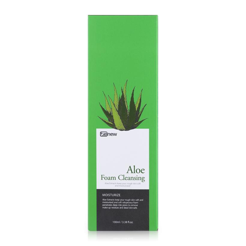 Sữa rửa mặt cao cấp Hàn Quốc Benew Lô hội (100ml)