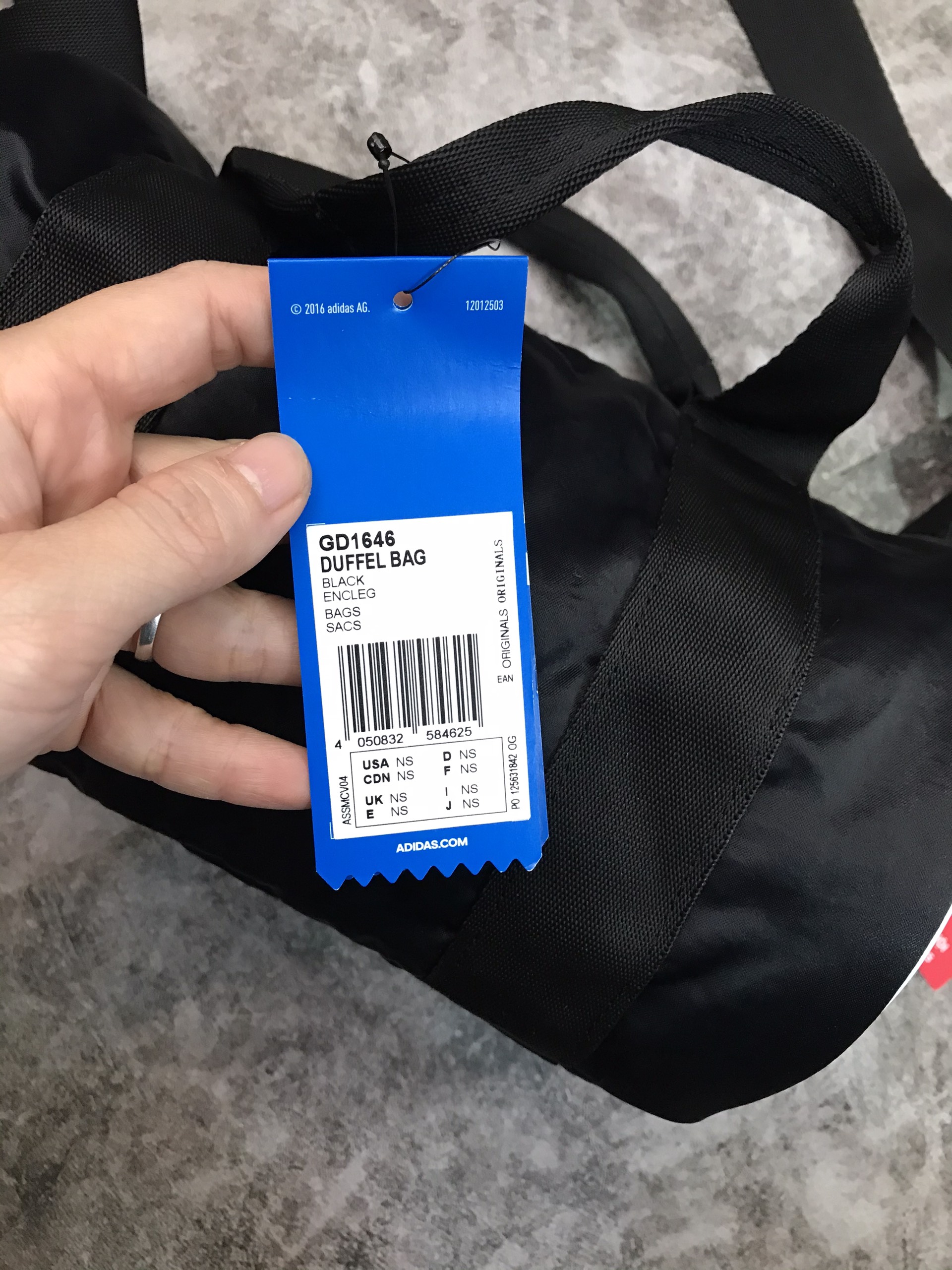 Túi Thể Thao xuất xịn Mini Duffel Bag