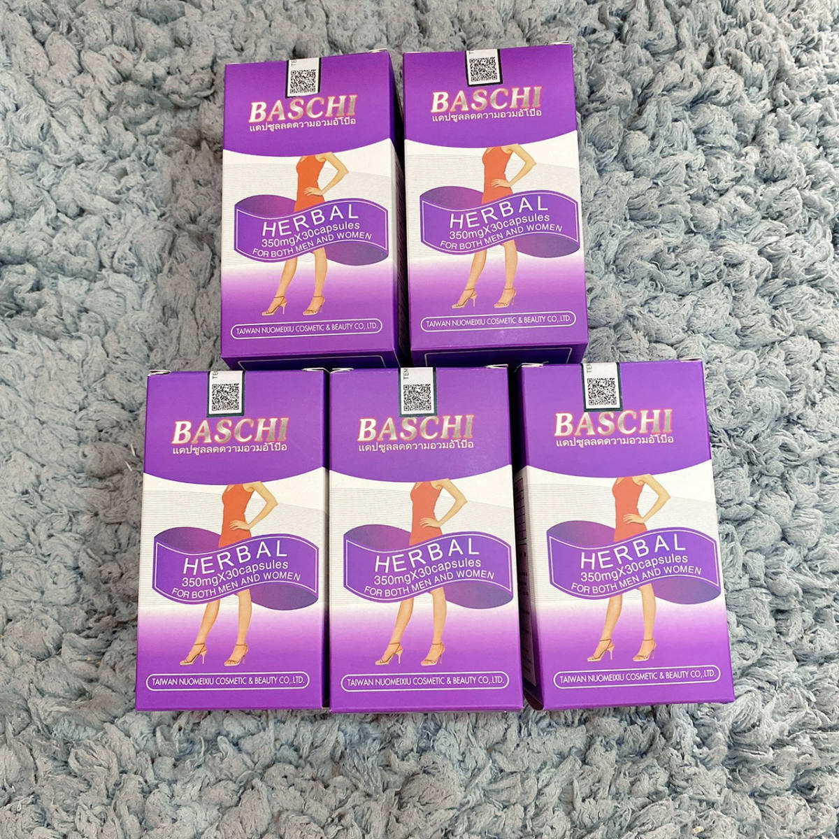 Giảm Cân bachi Hộp Tím 30viên Thai Lan