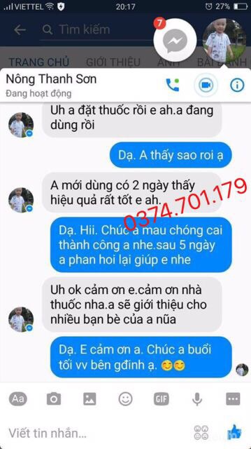 ⚡️FREESHIP⚡️Combo 2 lọ cai thuoc lá Phạm Bằng