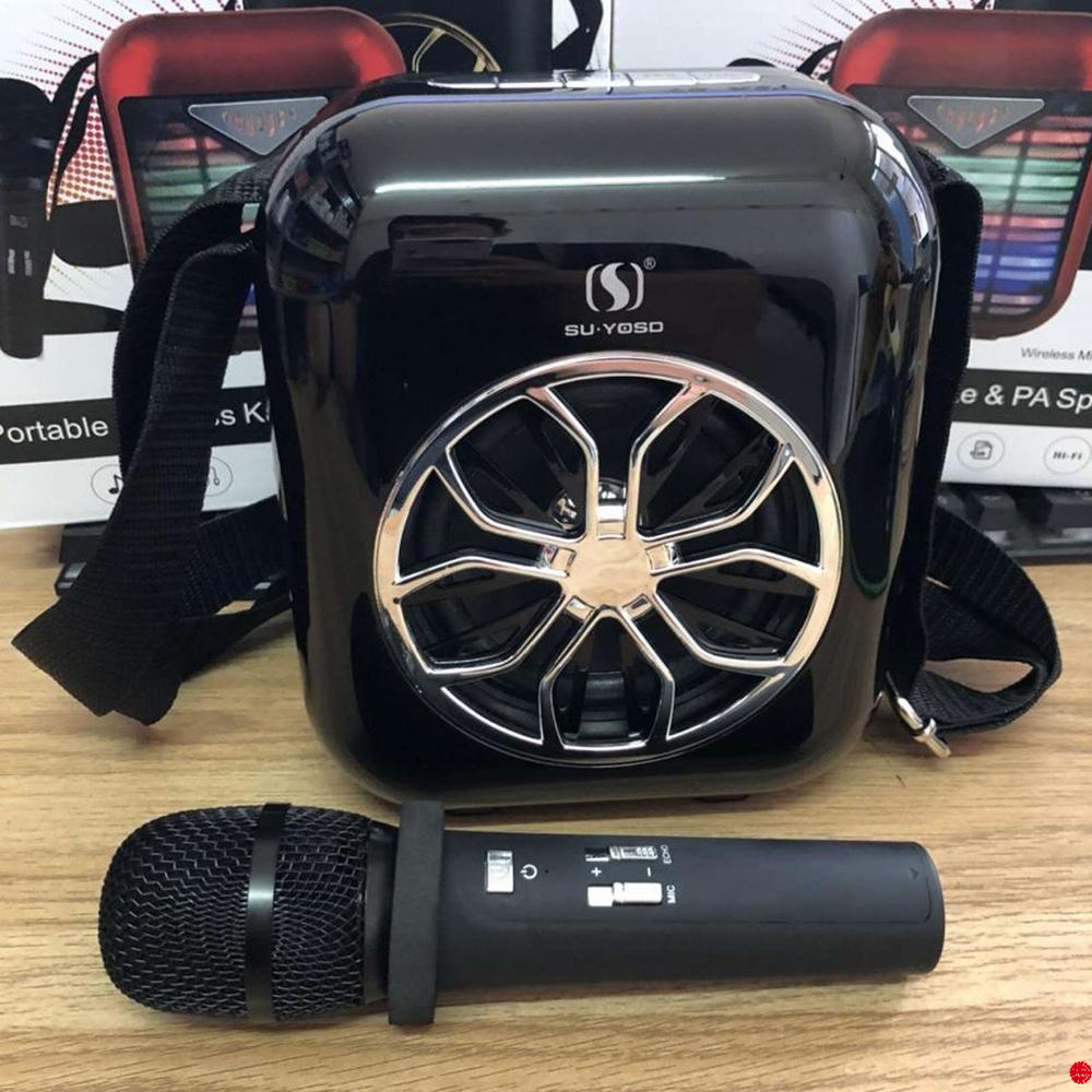 LOA BLUETOOTH KARAOKE YS-A20 TẶNG MICRO (MÀU NGẪU NHIÊN)