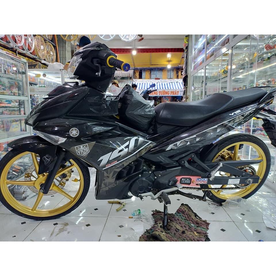 Tem rời Exciter 150 Y15ZR xe đen (X)