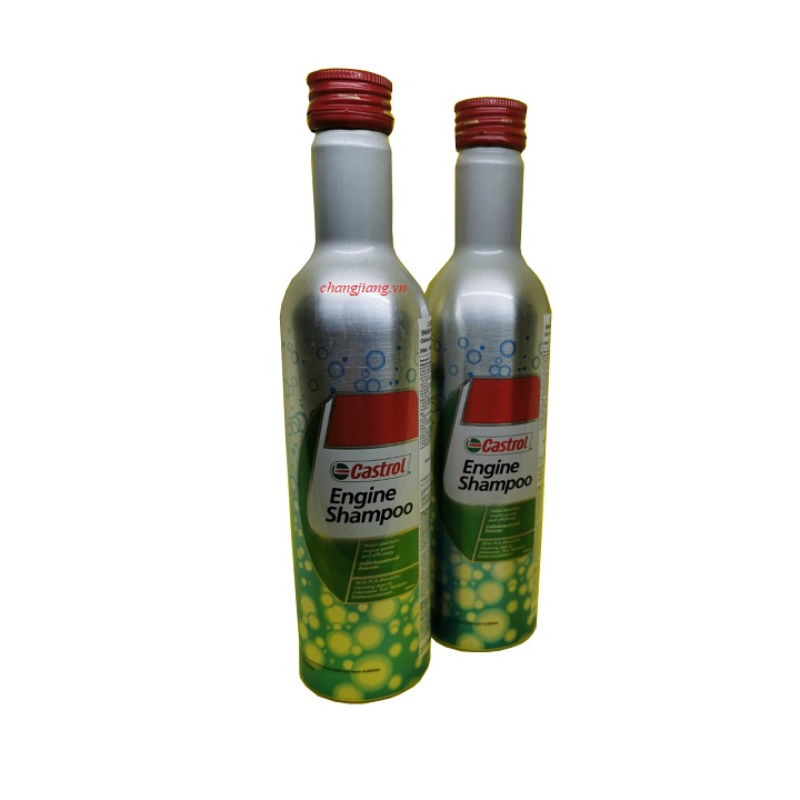 Dung dịch súc rửa động cơ 4T castrol engine shampoo