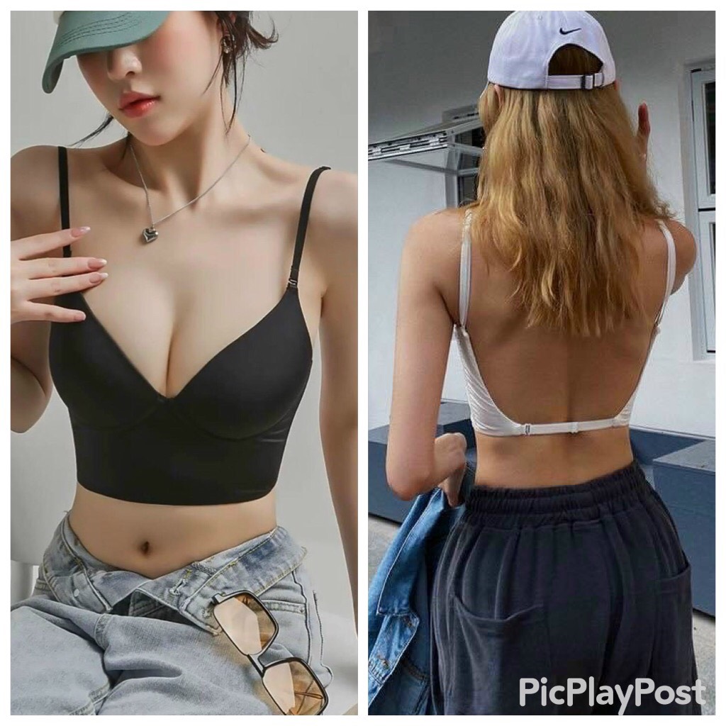 Áo lót su hở lưng dây tạo nhiều kiểu siêu hot hit MS853