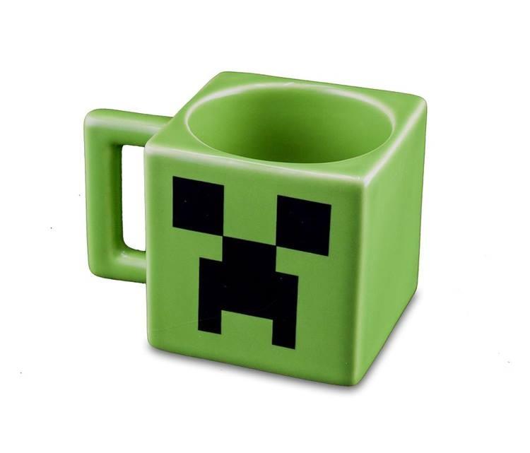 Cốc nước creeper minecraft