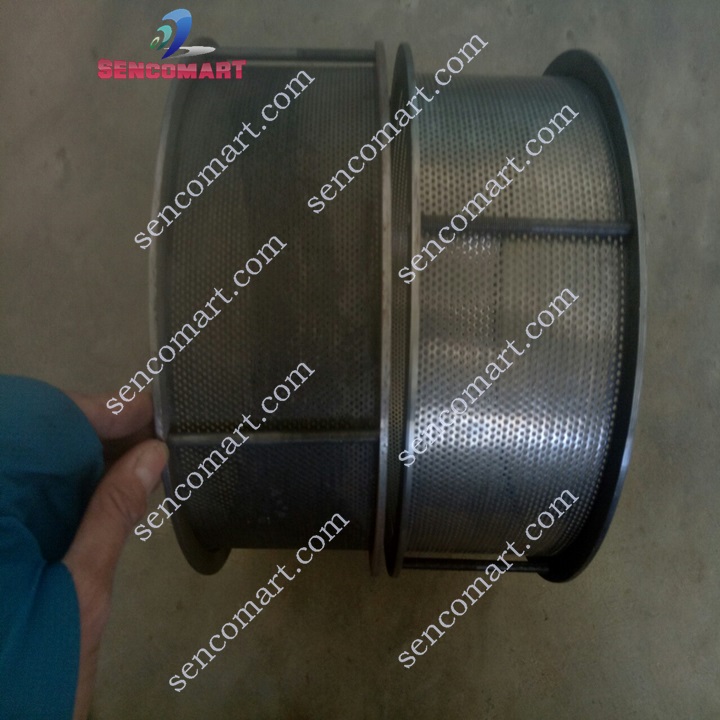 Sàng nghiền bột cho máy xát lúa TF888 -TF555