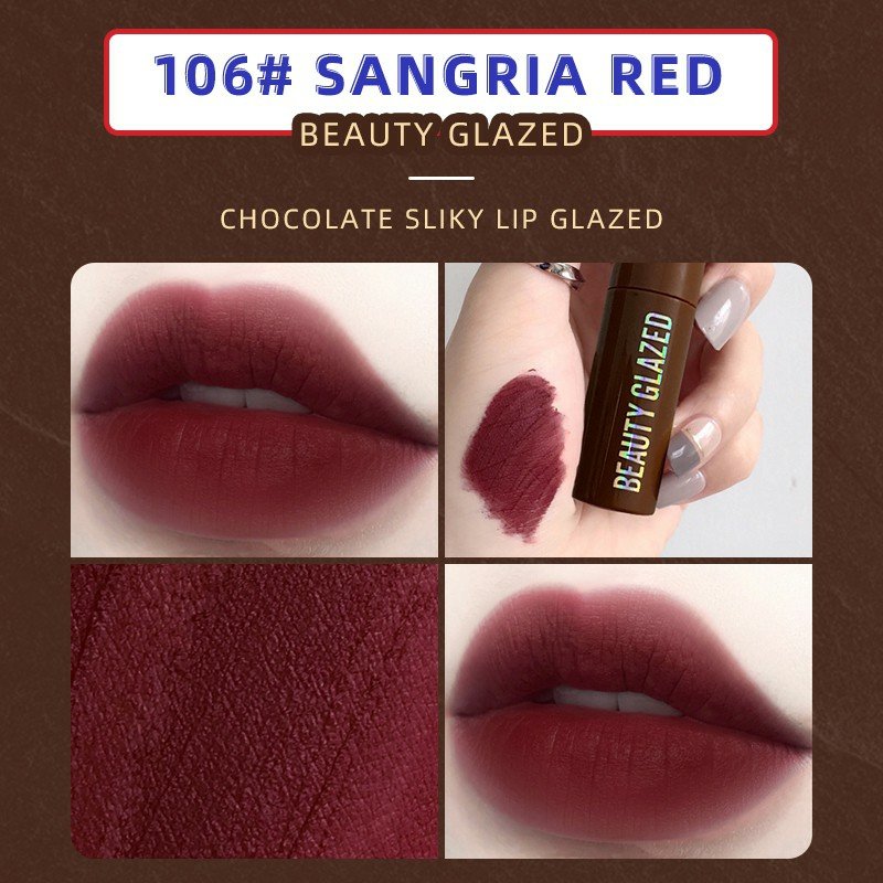 Son kem socola beauty glazed