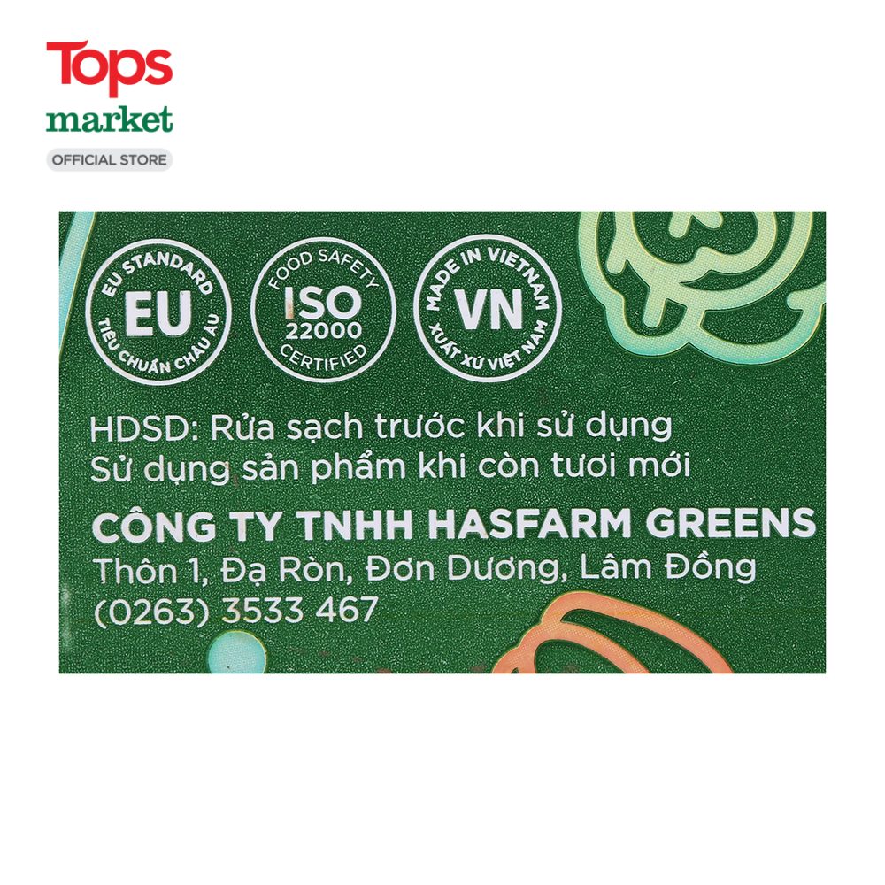 Cà Rốt Baby 200G - Siêu Thị Tops Market