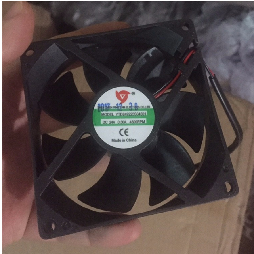 5 cái - quạt máy hàn 24V 9cm*9cm