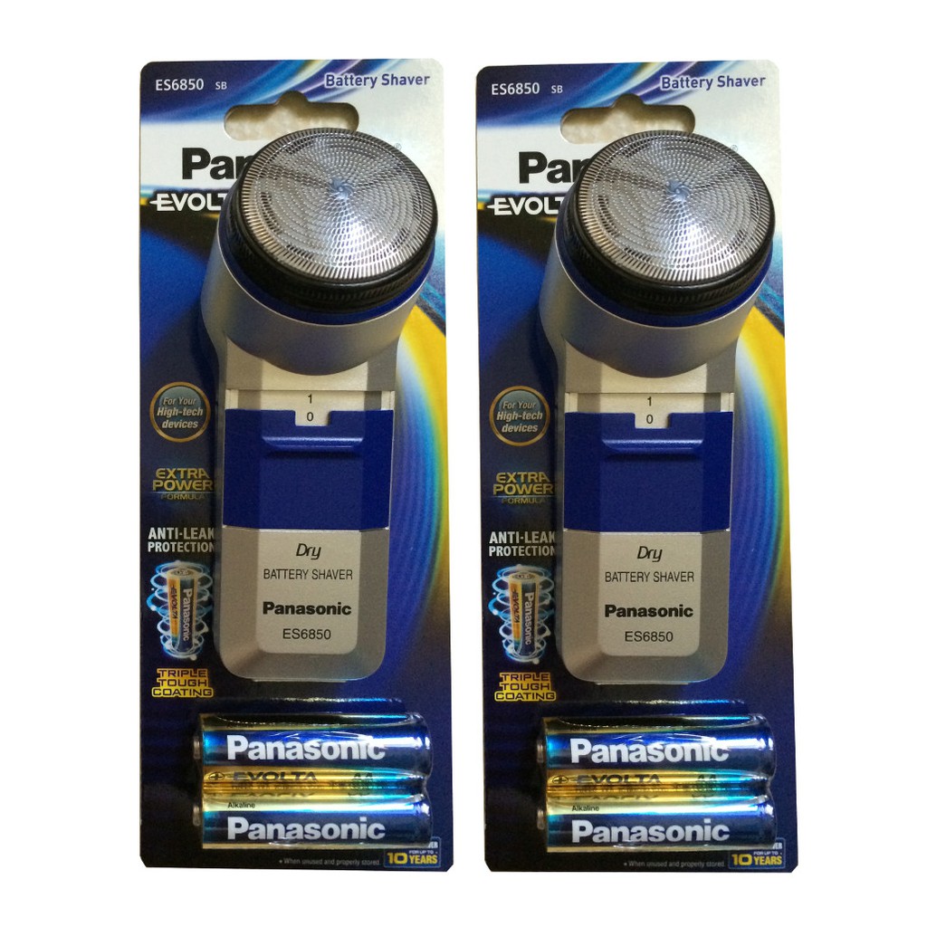 Máy cạo râu Panasonic ES6850 xuất xứ Thái Lan ( dùng pin AA )