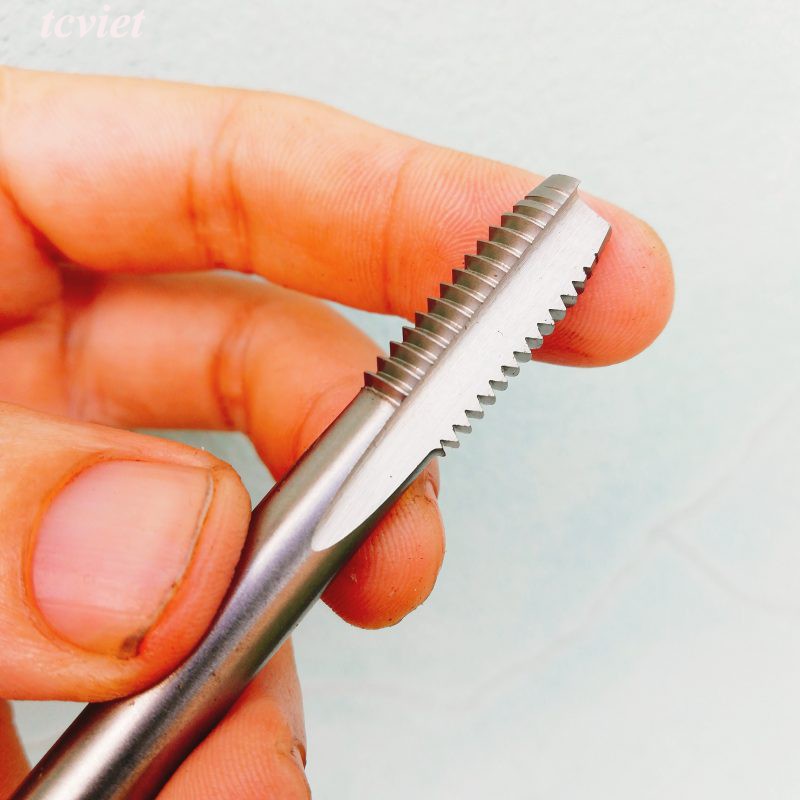 MŨI TA RÔ INOX ĐÀI LOAN XỊN