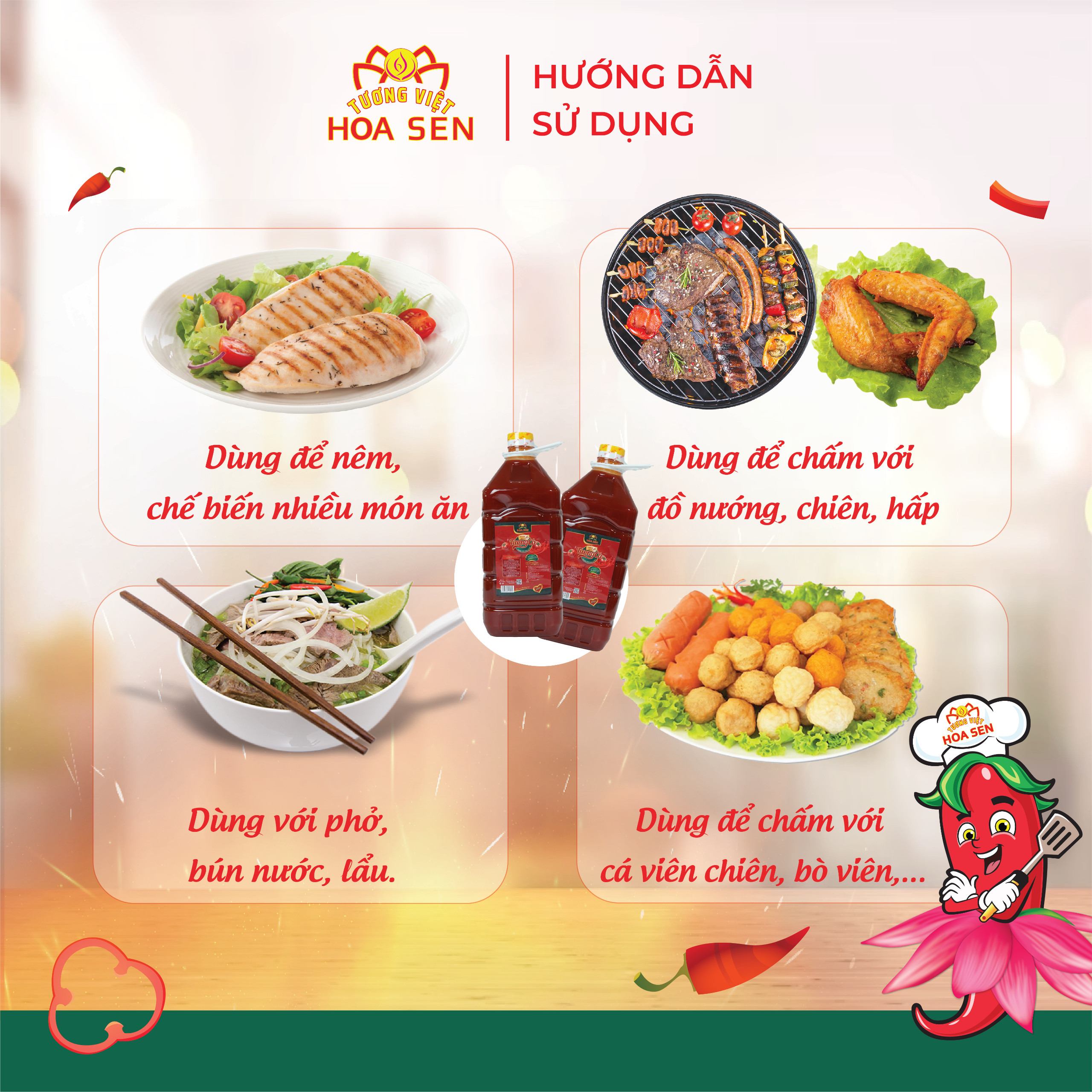 Tương Cà Pet 5kg