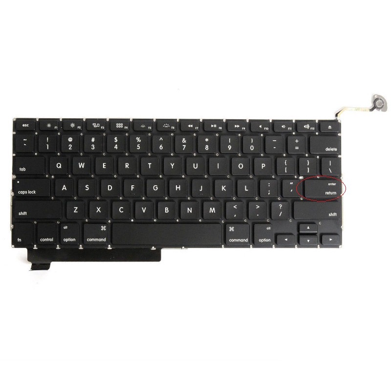 Bàn phím macbook pro 15" a1286 2009 2010 2011 2012