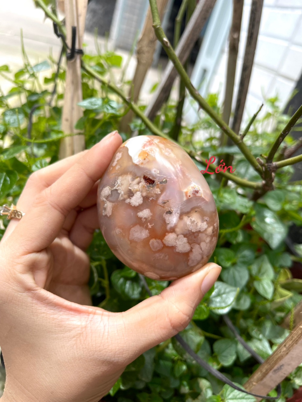 Palm Blossom Agate - Đá Mã Não Hoa Anh Đào | CADA DECOR