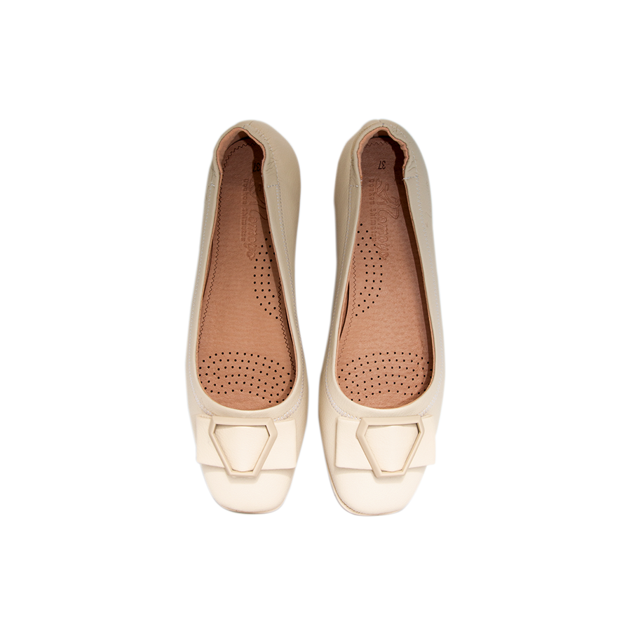 Giày Búp Bê Nữ TOMOYO Da Microfiber "BỀN & NHẸ"
