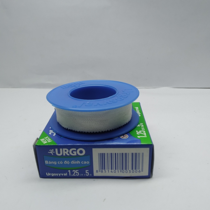 BĂNG KEO LỤA CÓ ĐỘ DÍNH CAO URGO
