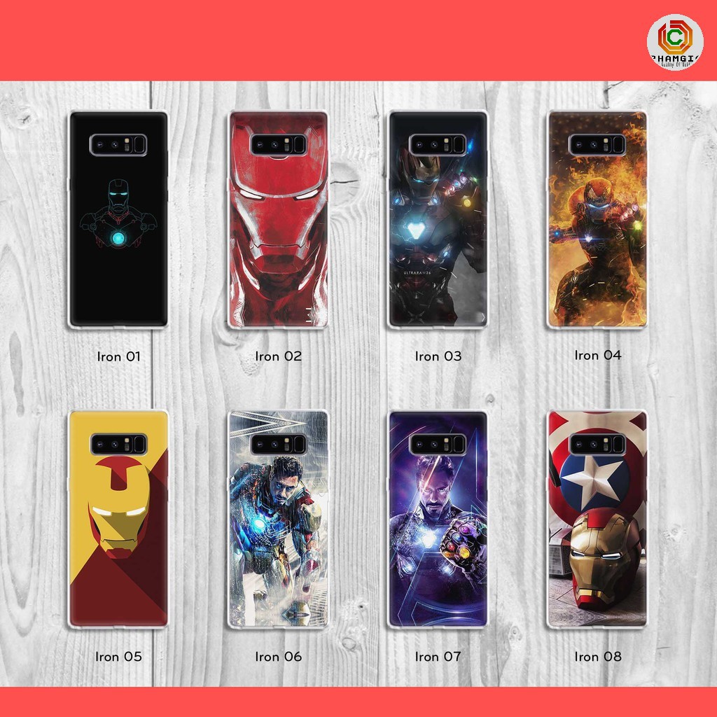 Ốp lưng in hình siêu anh hùng S10 S10 E S10 PLUS NOTE 8 NOTE 9 Note 10 Note 10+
