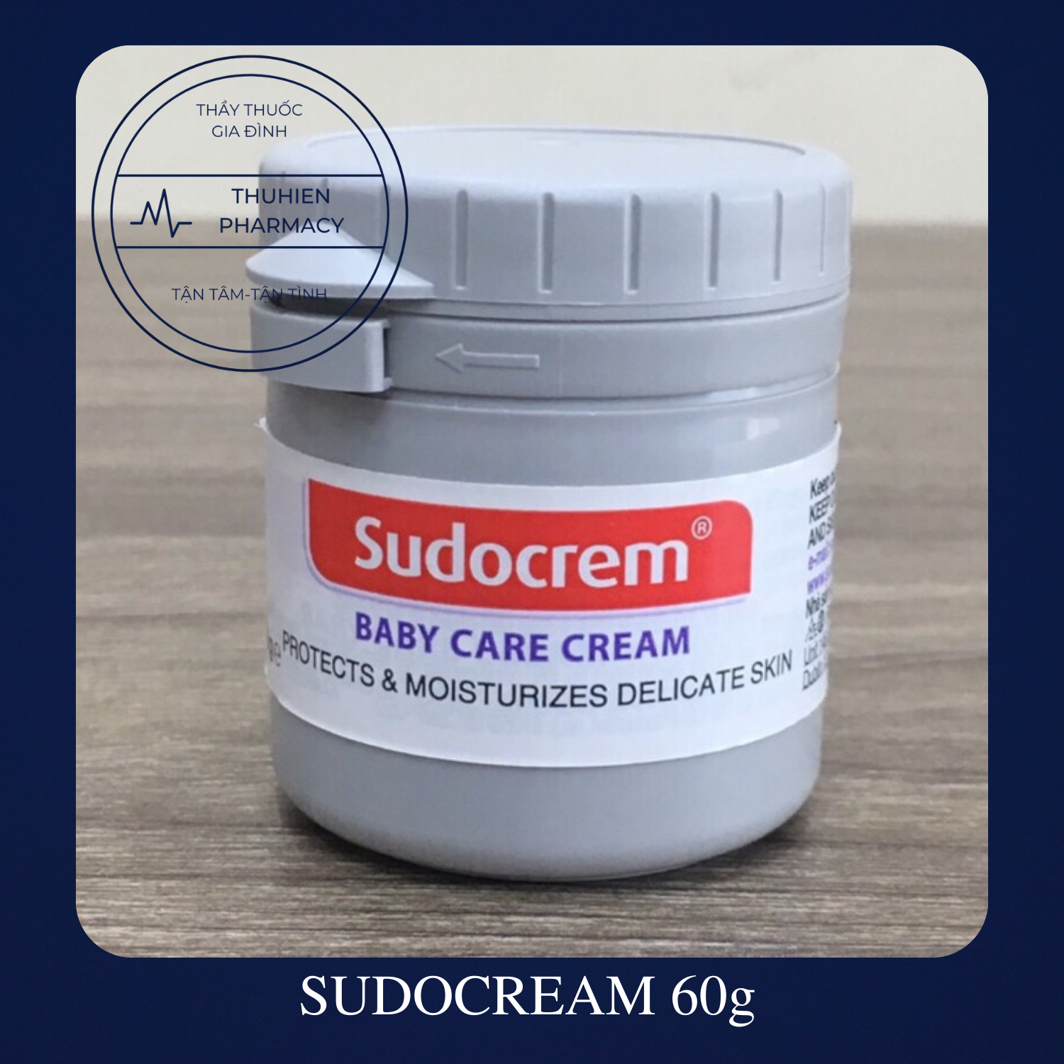 Kem chống hăm tã Sudocream (Sudocrem) 60g