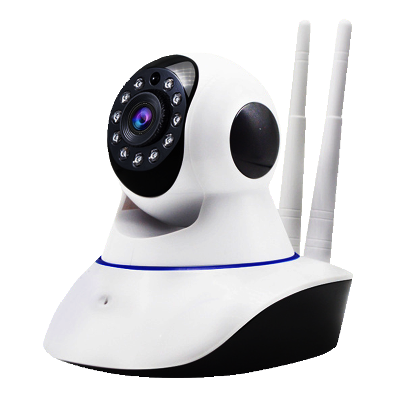[HCM]Camera IP không dây Wifi HD (Trắng)
