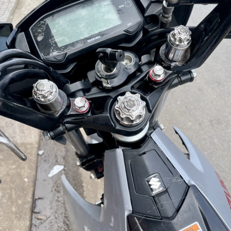 Trọn Bộ Ốc Salaya Chảng ba Satria
