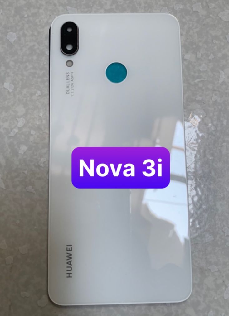 kính lưng huawei nova 3i (có kèm kính camera)