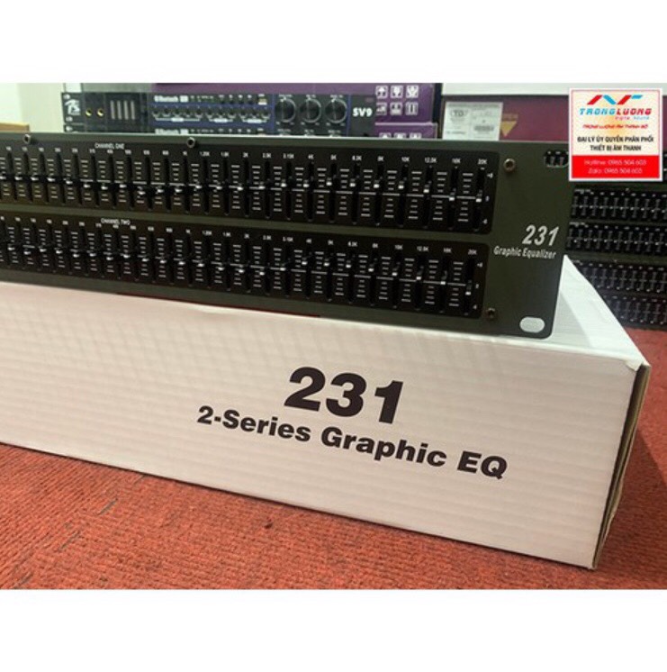 Lọc xì dbx 231 Cao Cấp