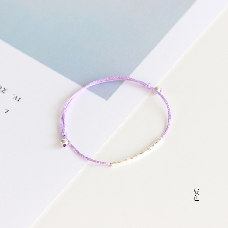 Vòng Tay EBI Chỉ Đỏ May Mắn Phối Charm