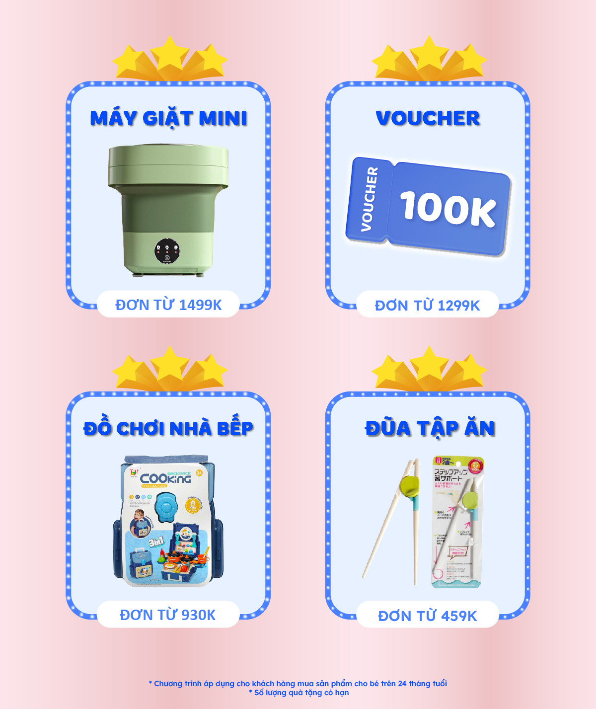 (Hàng tặng không bán) Đũa Tập Ăn Cho Bé Glico