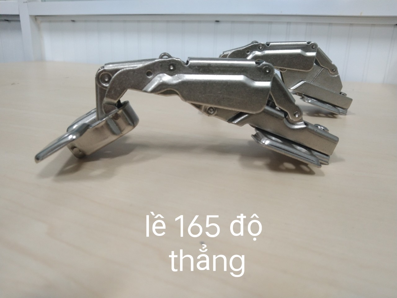 Bản lề mở 165, 175, 90 độ