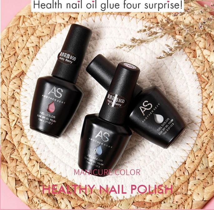 [HCM]Sơn gel AS mã BGD - màu đỏ hồng