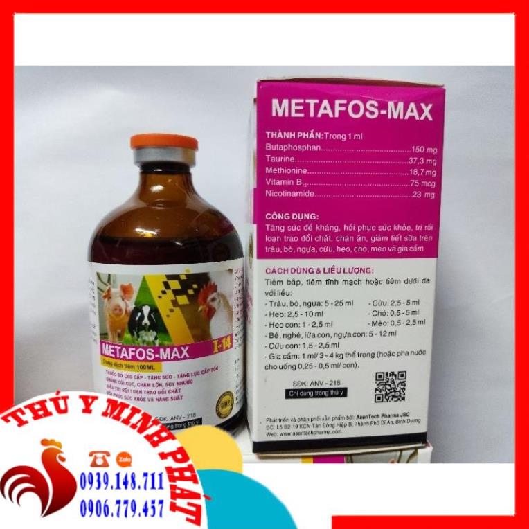 METAFOS MAX i14 CHAI 100ML, 20ML