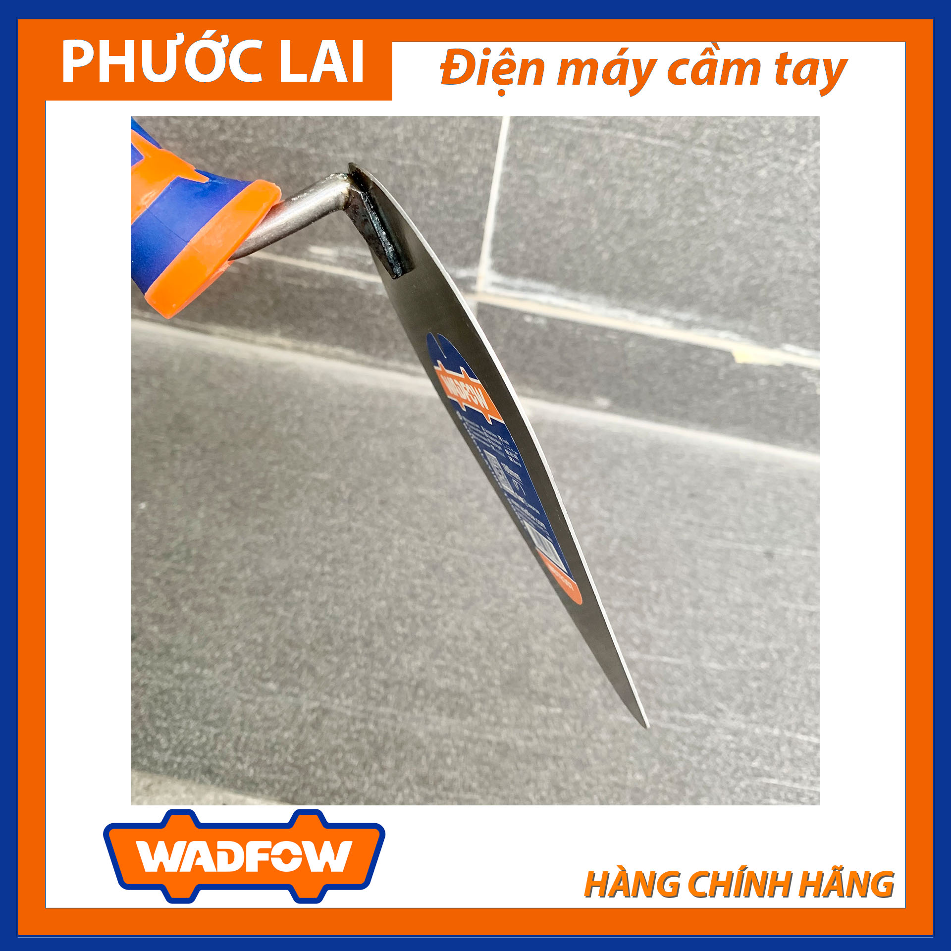 Bay trát vữa 180mm (Chính Hãng) WADFOW WBT8307 (Phước Lai PLC)
