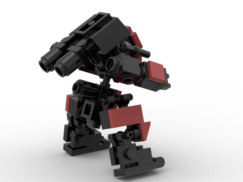 Đồ chơi lắp ráp Lego Robo Mech Killer-XX