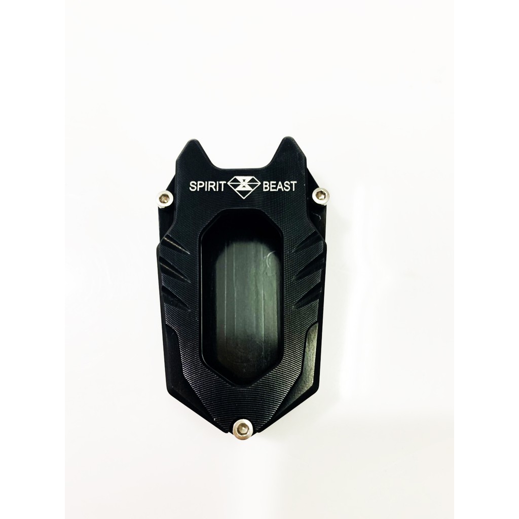 ỐP CNC SMARKEY CHO XE AB, LEAD, VISION ( SPIRIT BEAST LOẠI 2 NÚT )