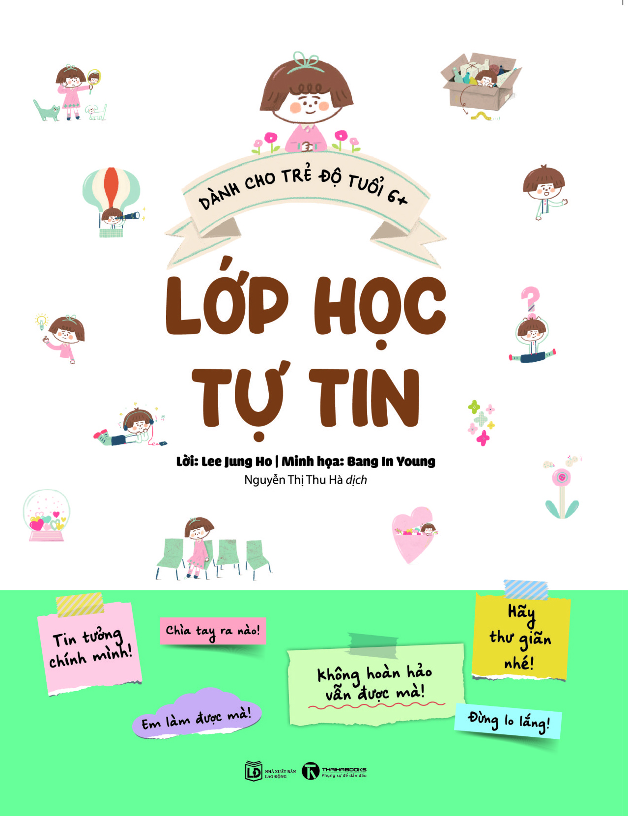 Sách - Lớp học tự tin - Thaihabooks