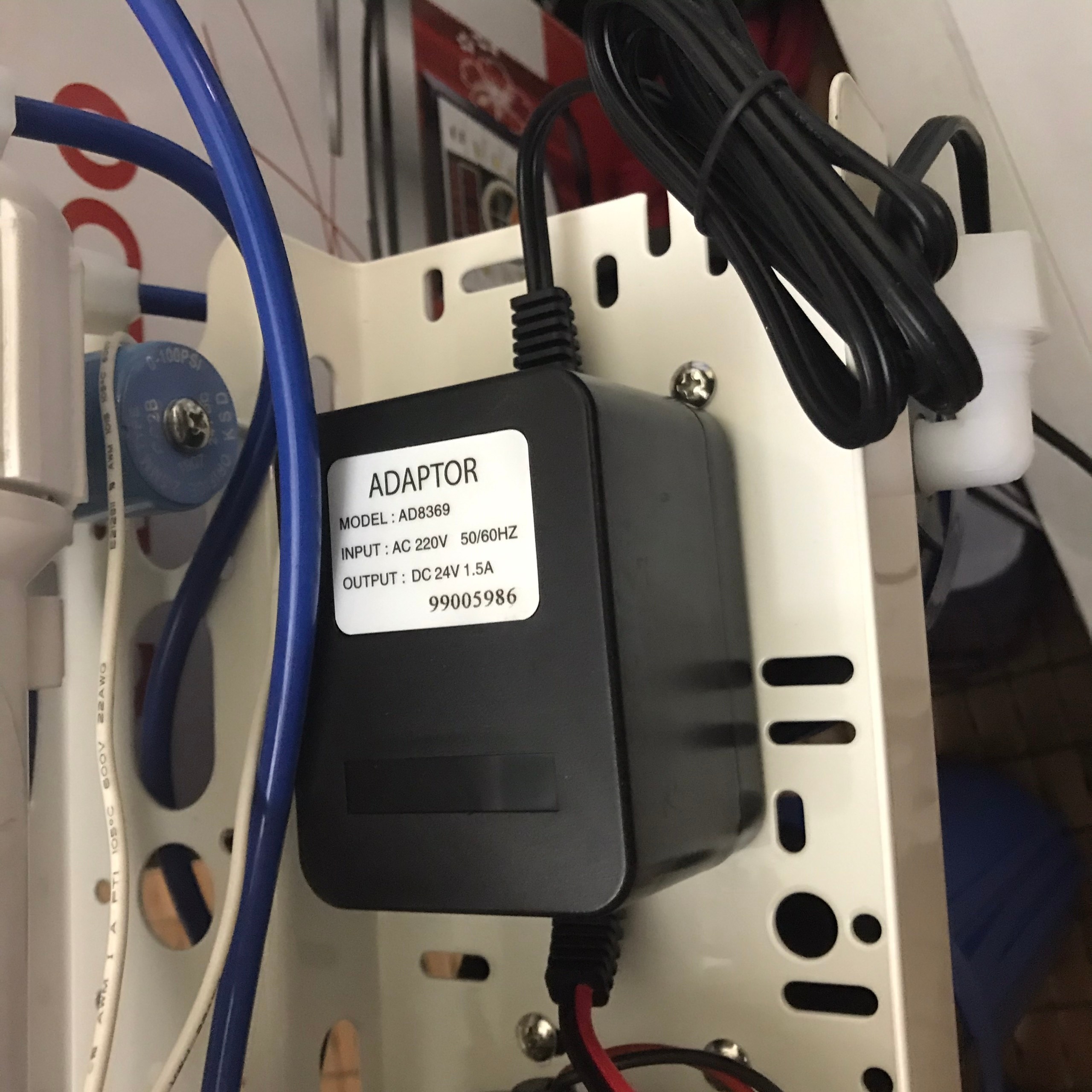 Adaptor 24V máy lọc nước tinh khiết RO Tecomen - Karofi