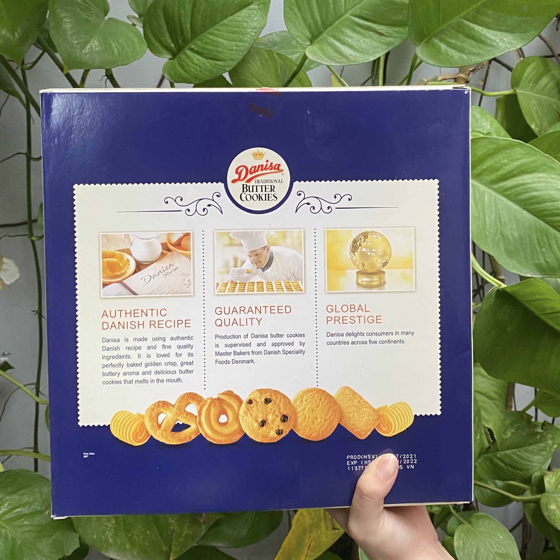 Bánh Quy Vị Bơ Danisa (Hộp 908g)