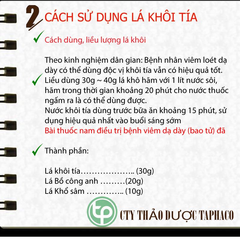 Lá khôi tía khô 500g - Dược Tấn Phát - Trà khô cao cấp